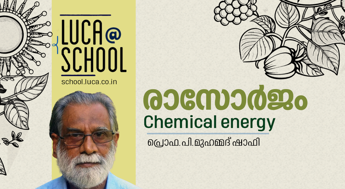 രാസോർജം (Chemical energy)