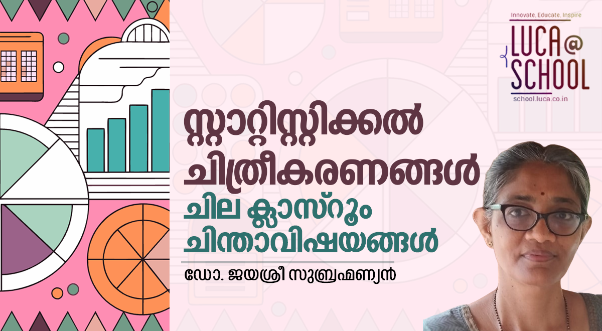 സ്റ്റാറ്റിസ്റ്റിക്കൽ ചിത്രീകരണങ്ങൾ – ചില ക്ലാസ്റൂം ചിന്താവിഷയങ്ങൾ